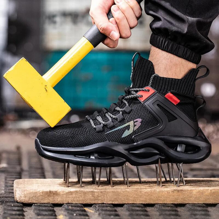 Levoire | Protecteurs De Demi-Taille Chaussures De Sécurité Avec Semelle Et Cheville Renforcées Pour Hommes