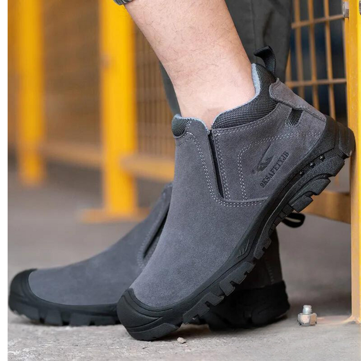 Levoire | Chaussures De Sécurité Confortables Sans Lacets Pour Hommes