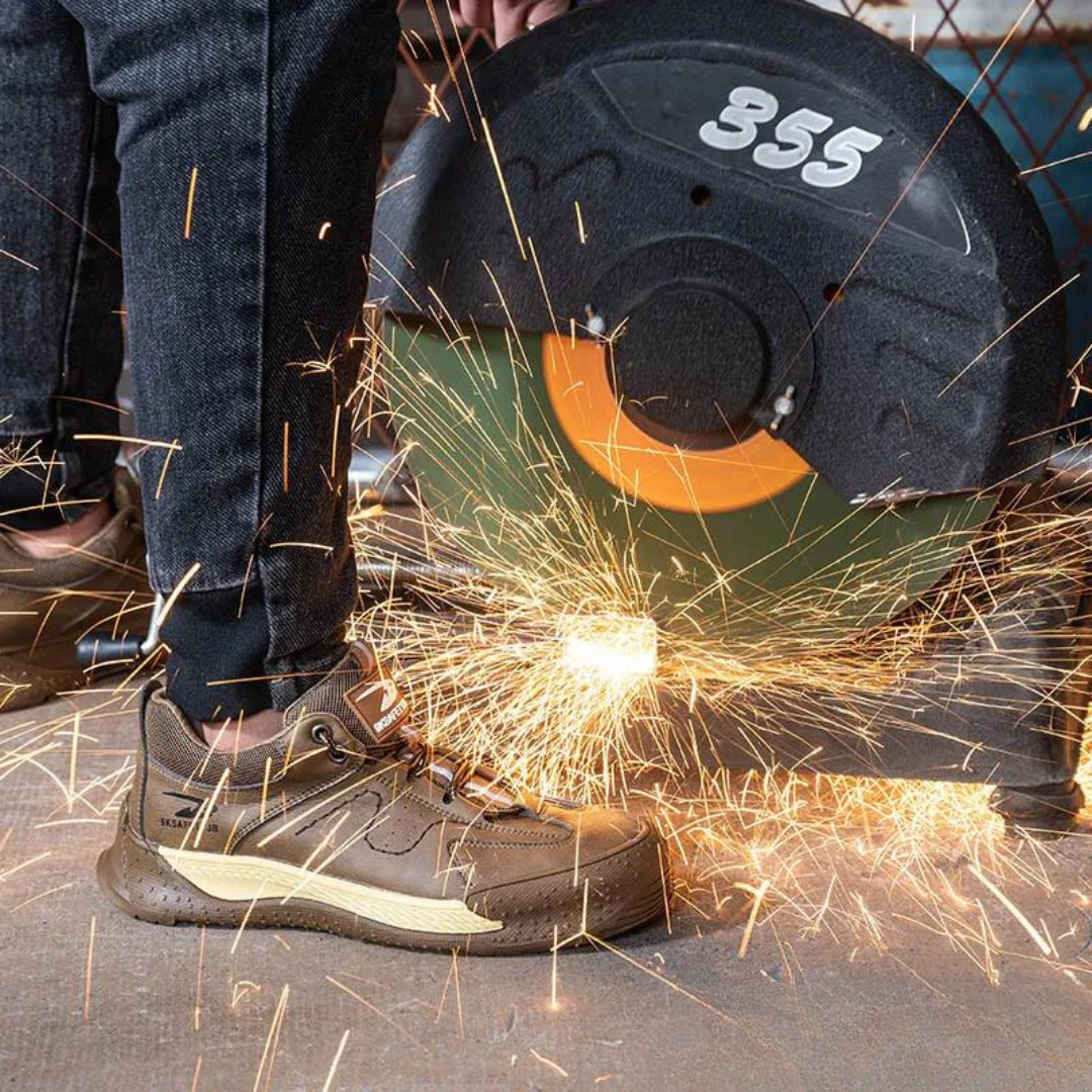 Levoire | Chaussures De Sécurité Durables Avec Une Semelle Très Robuste Pour Hommes