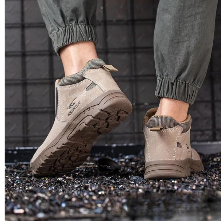 Levoire | Chaussures De Sécurité Confortables Sans Lacets Pour Hommes