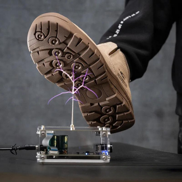 Levoire | Chaussures De Sécurité Confortables Sans Lacets Pour Hommes