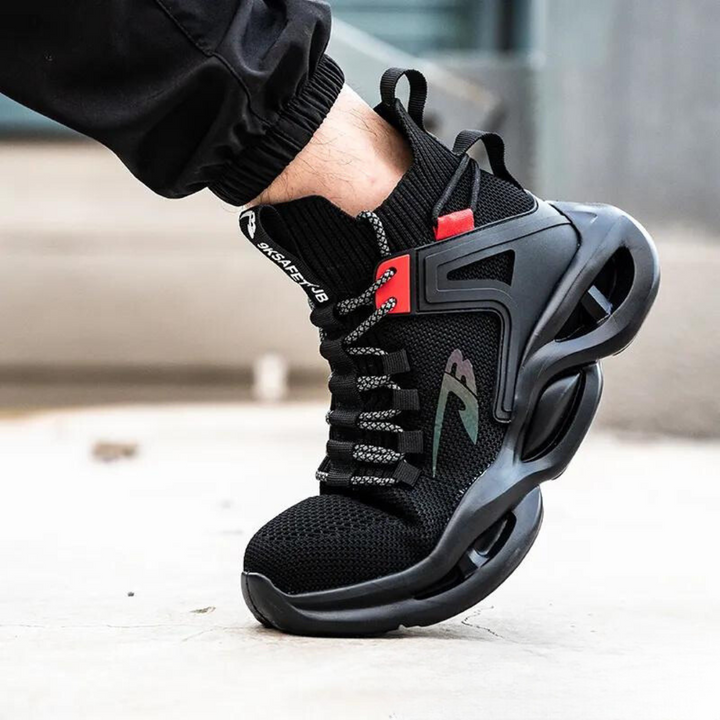 Levoire | Chaussures De Sécurité Futuristes Avec Semelle 3D Pour Hommes