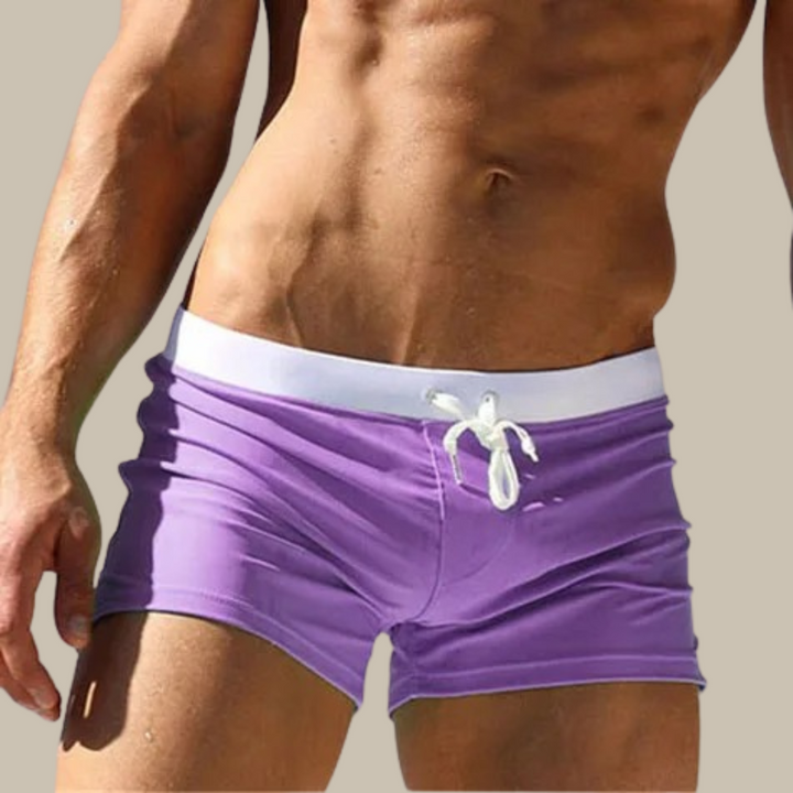 Levoire | Pantalons Mini Séchant Rapidement Avec Élasthanne lilas