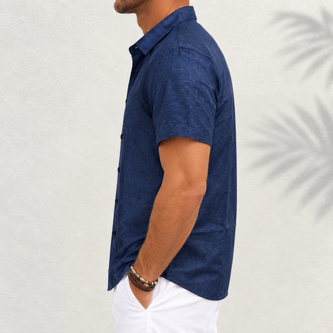 Avriane | Chemise en lin pour hommes