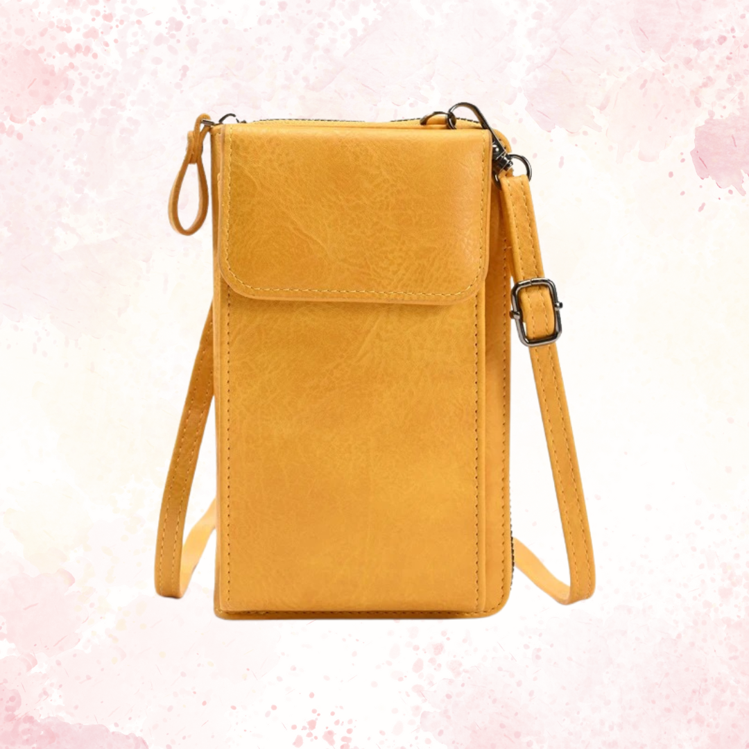 Levoire | Sac Hanche Premium avec style Jaune