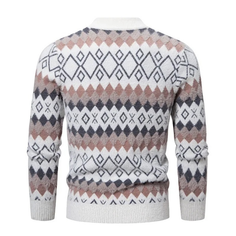 Levoire | Long Sleeve Sweatshirt With Round Neck For A Casual Style