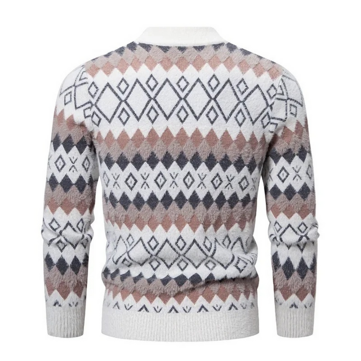 Levoire | Long Sleeve Sweatshirt With Round Neck For A Casual Style