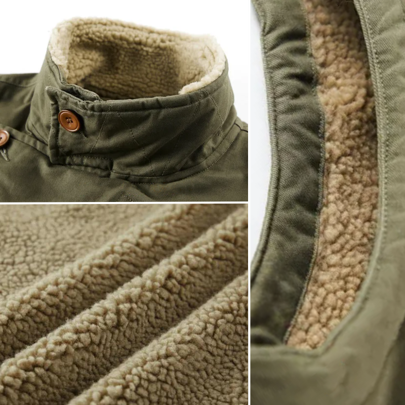 Levoire | Veste En Polaire Pour La Transition