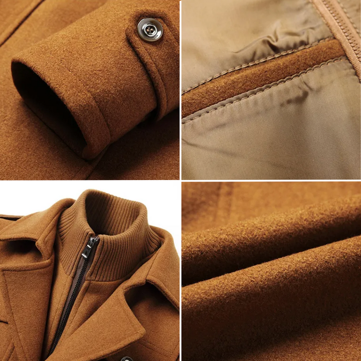 Levoire | Prestige Manteau En Laine