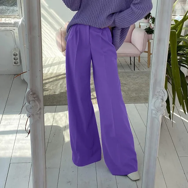Levoire | Jambes Larges Lilas