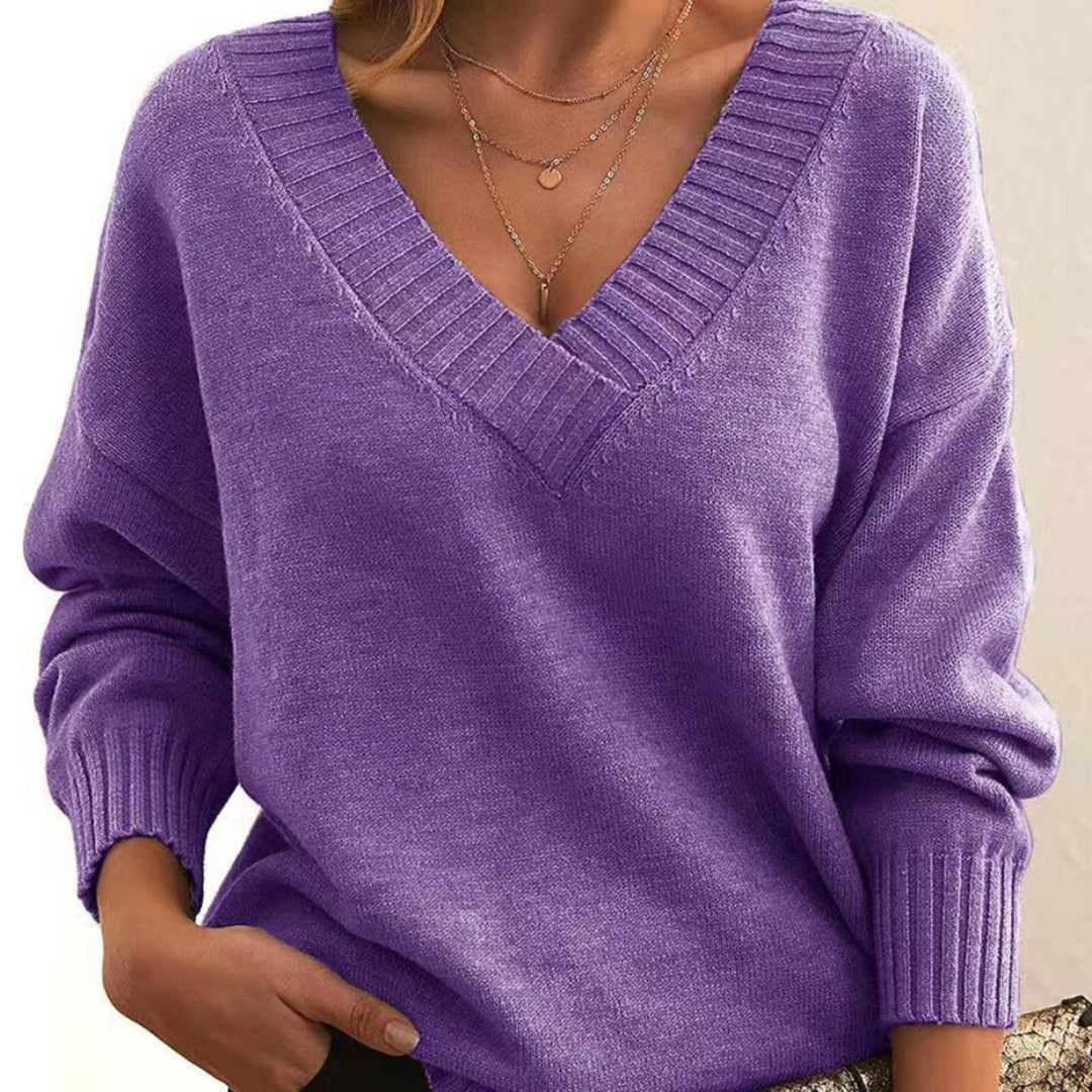 Levoire | Rento Pull V En V lilas