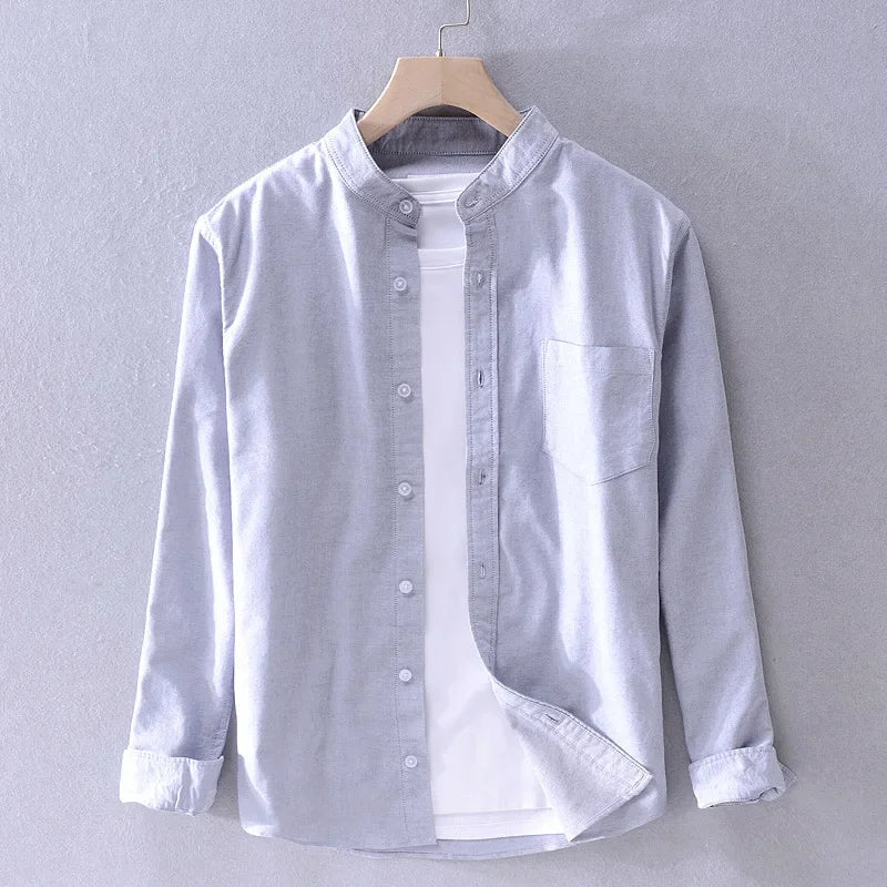 Levoire | Chemise En Coton Elegant Hommes