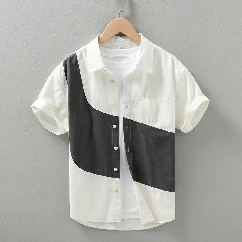 Levoire | Chemise À Carreaux Decontractee Confortable Hommes