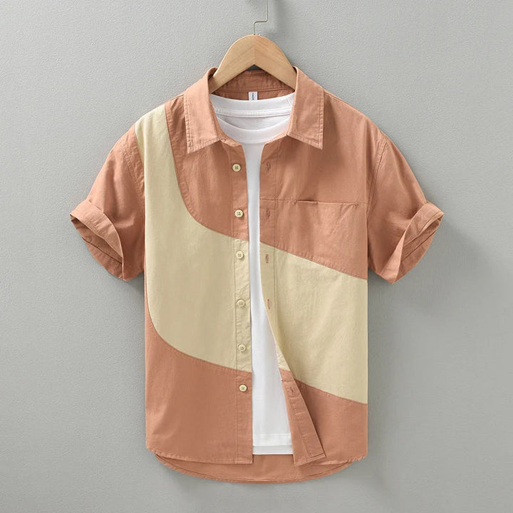 Levoire | Chemise À Carreaux Decontractee Confortable Hommes