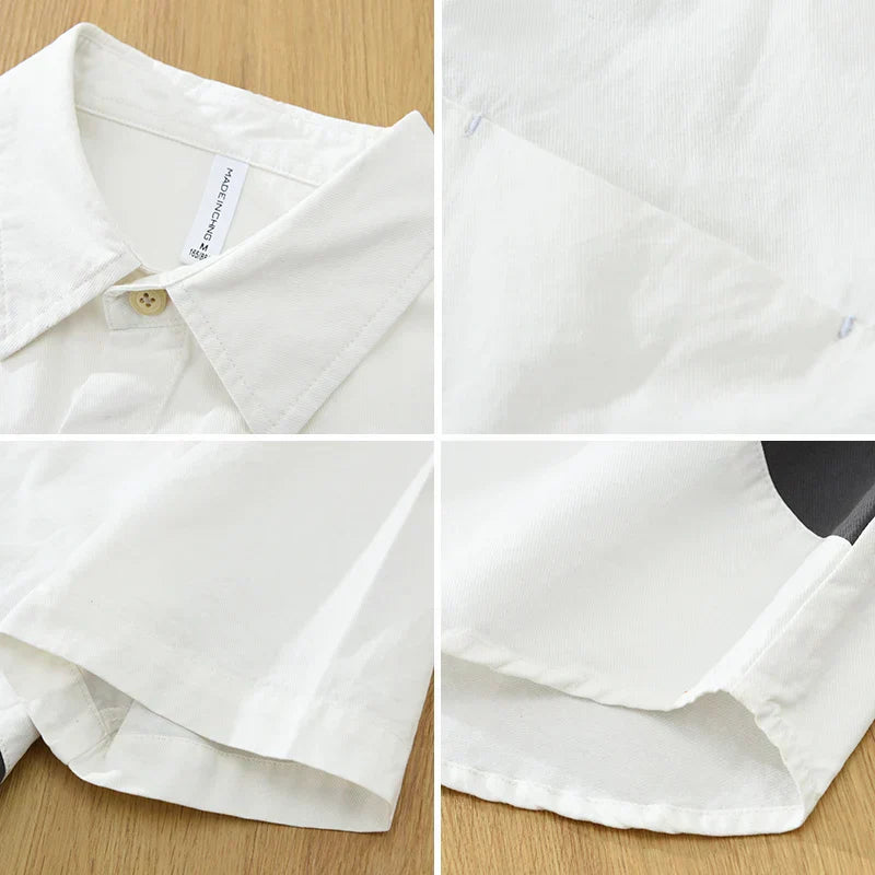 Levoire | Chemise À Carreaux Decontractee Confortable Hommes