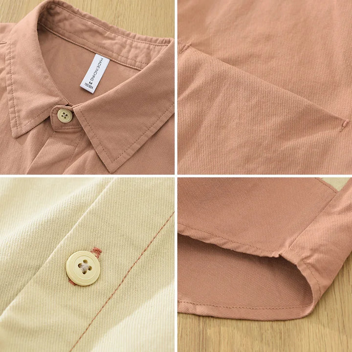 Levoire | Chemise À Carreaux Decontractee Confortable Hommes