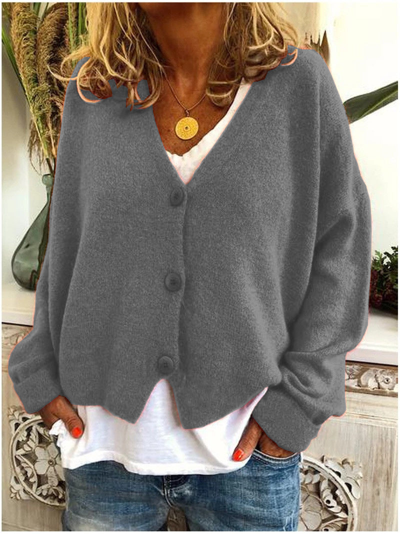 Levoire | Gilet Tricot Tendance Gris