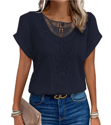Levoire | Haut Pour Dames Bleu marine