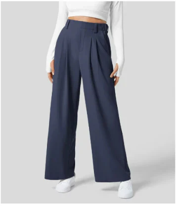 Levoire | Pantalon Ample Pour Toutes Occasions Bleu