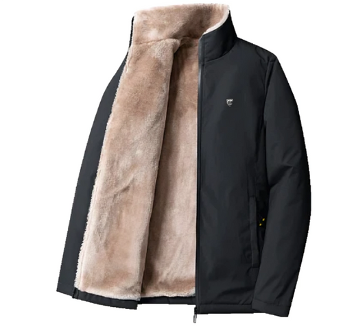 Levoire | Veste en polaire à manches longues avec zip et poches