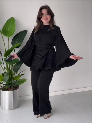 Levoire | Ensemble Élégant Avec Haut Ample