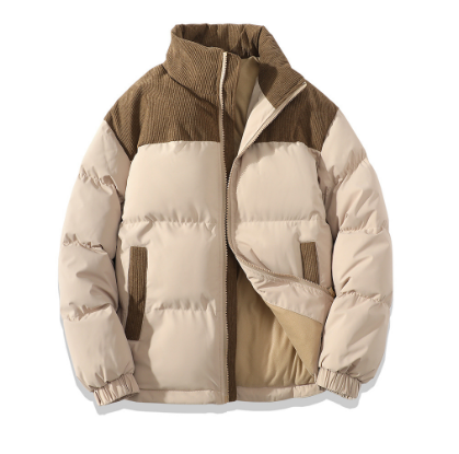 Levoire | Veste D'Hiver Chaude Au Design Moderne Café