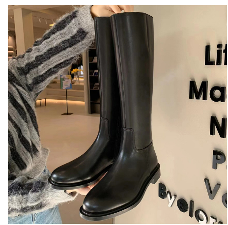 Levoire | Bottes Élégantes Hautes