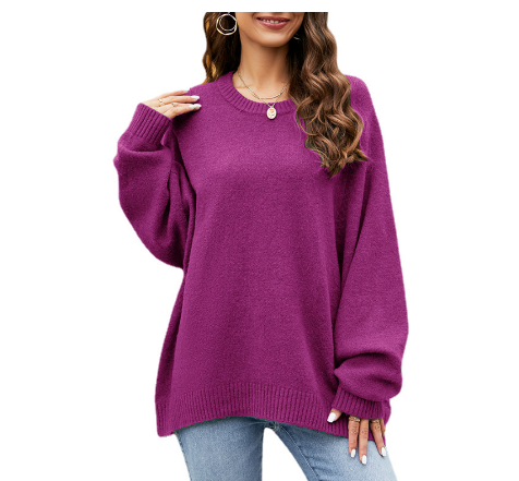 Levoire | Pull Surdimensionné Pour Femmes Lila Une taille