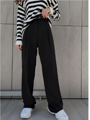 Levoire | Pantalon Confortable Pour Femmes Avec Coupe Droite