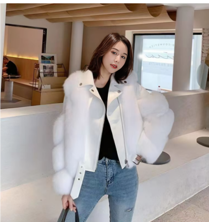 Levoire | Veste Chaude Pour Femmes Pour Les Jours Froids Blanc