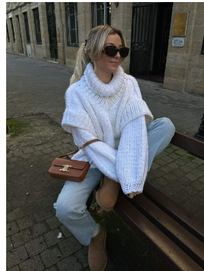 Levoire | Pull En Tricot Surdimensionné Confortable Pour Femmes