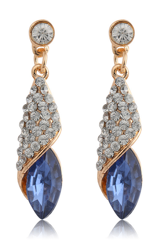 Levoire | Pendentif En Cristal Boucles D'Oreilles