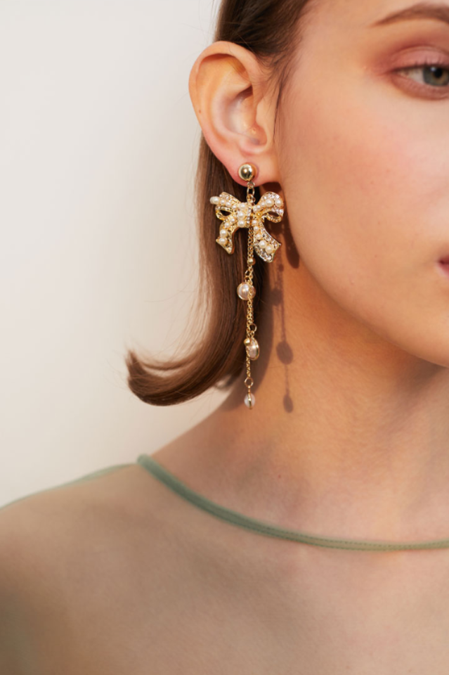 Levoire | Boucles D'Oreilles En Or Courbes