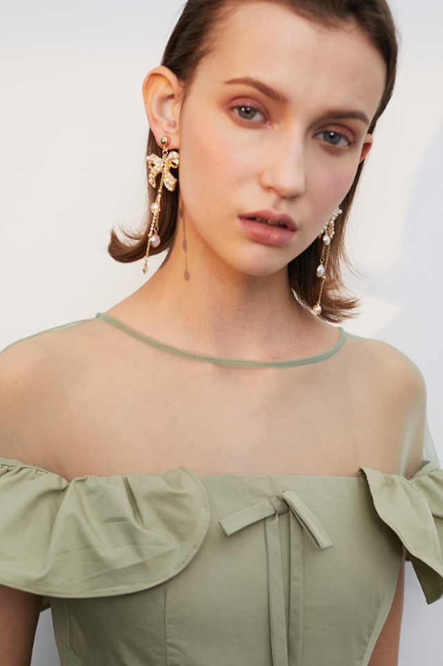 Levoire | Boucles D'Oreilles En Or Courbes
