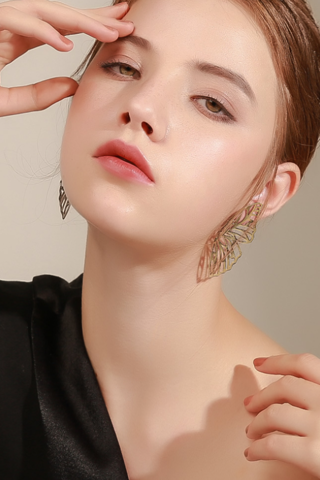 Levoire | Von Der Schmetterling Boucles D'Oreilles En Or Pour Femmes