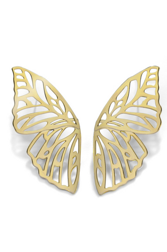 Levoire | Von Der Schmetterling Boucles D'Oreilles En Or Pour Femmes