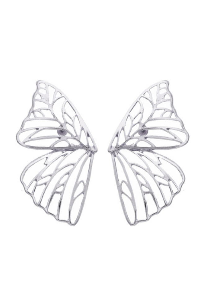 Levoire | Von Der Schmetterling Boucles D'Oreilles En Or Pour Femmes Argent