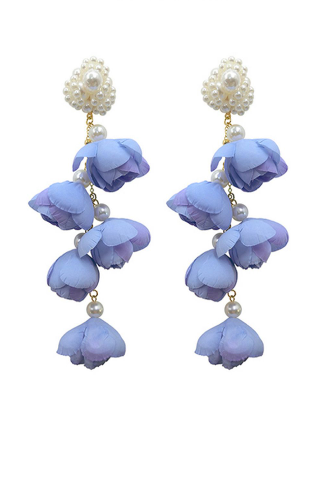 Levoire | Boucles D'Oreilles En Forme De Fleur Élégantes