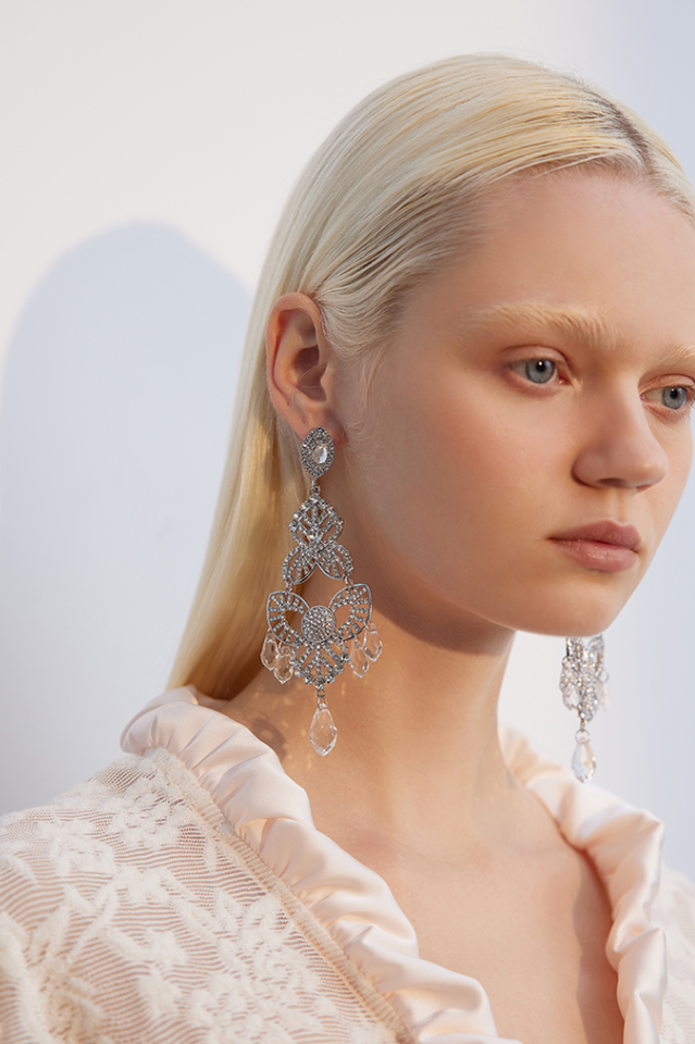Levoire | Timantti Boucles D'Oreilles