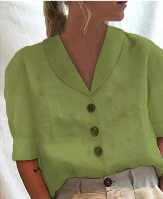 Levoire | Chemise De Location Avec Col Vert
