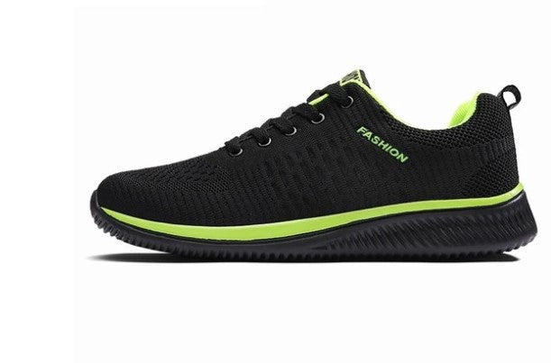 Levoire | Chaussures De Sport Pour Hommes Tricotées Respirantes Légères Vert