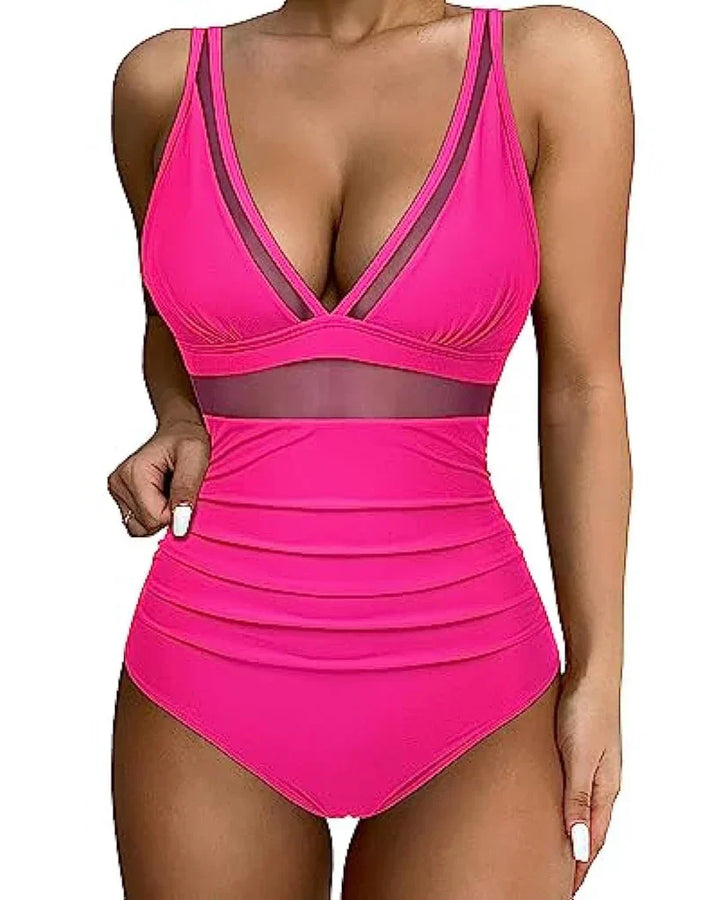 Levoire | Maillot De Bain Cove Pour Femmes Élégant, Confortable Et Soulignant Des Silhouettes Séculaires Rosa