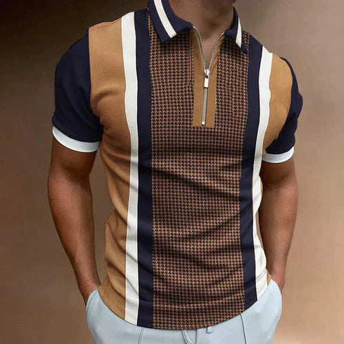 Levoire | Polo Élégant Avec Impression Moderne