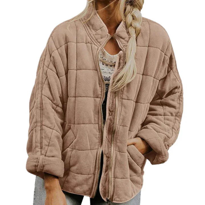 Levoire | Veste Vintage Ajustée D'Ellis Khaki