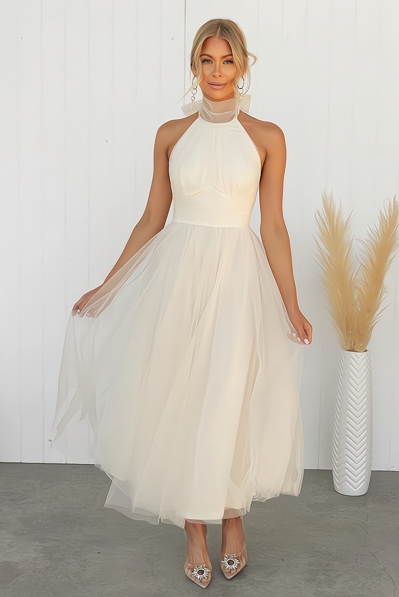 Levoire | Robe De Soirée Sans Manches Pour Femmes
