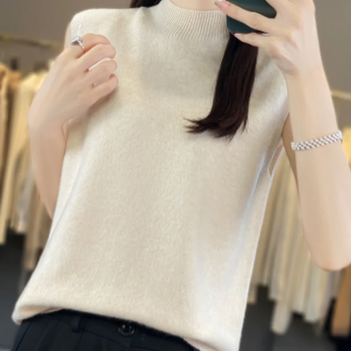 Levoire | Chaud Sans Manches Beige