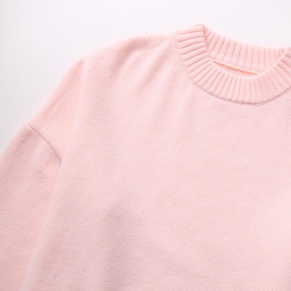 Levoire | Pull Rose Surdimensionné Et Douillet Pour Des Jours Confortables