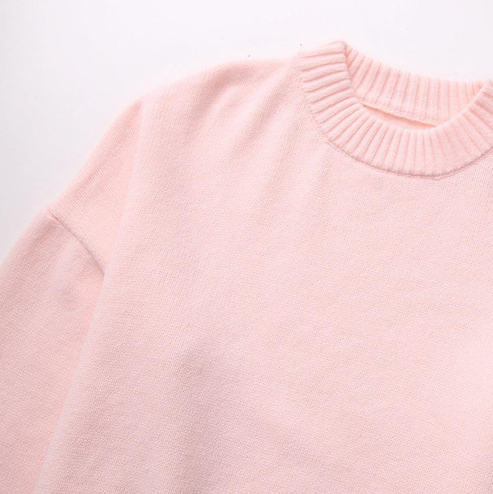 Levoire | Pull Rose Surdimensionné Et Douillet Pour Des Jours Confortables