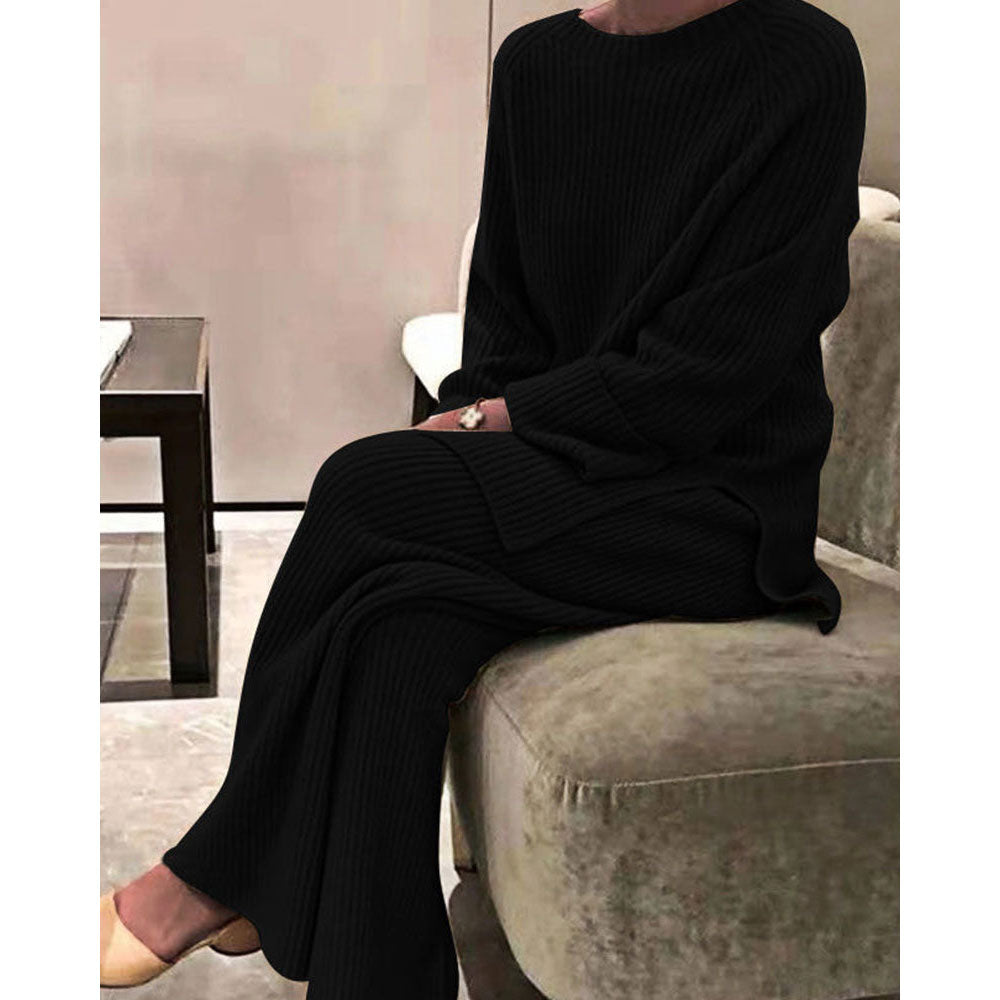 Levoire | Pull En Laine Doux Pour Femmes Noir