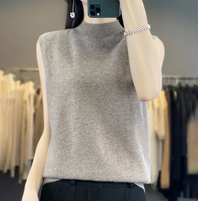 Levoire | Chaud Sans Manches Gris